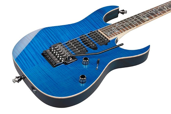 Ibanez RG8570RBS J Custom Electric Guitar (Royal Blue Sapphire)