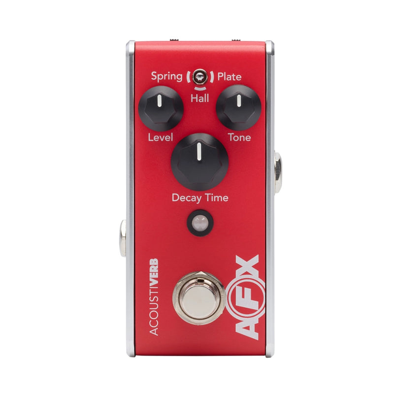 Fishman PRO-AFX-RV2 AFX Acoustiverb Mini Acoustic Guitar Reverb Pedal