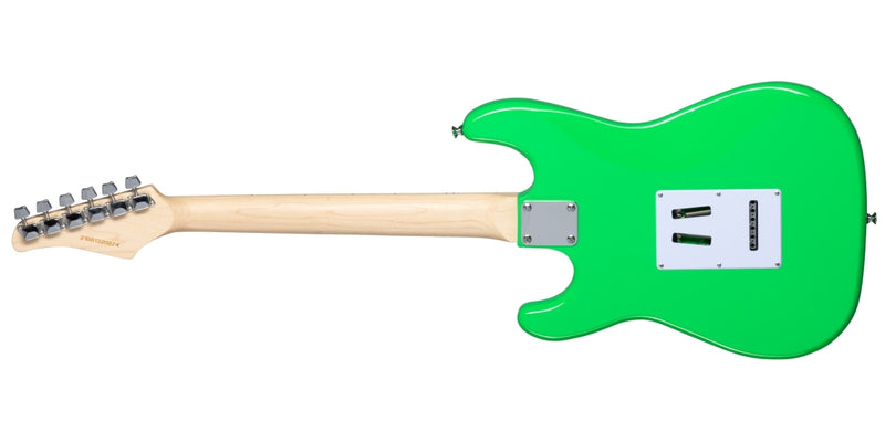 Kramer FOCUS Series Electric Guitar (Neon Green)