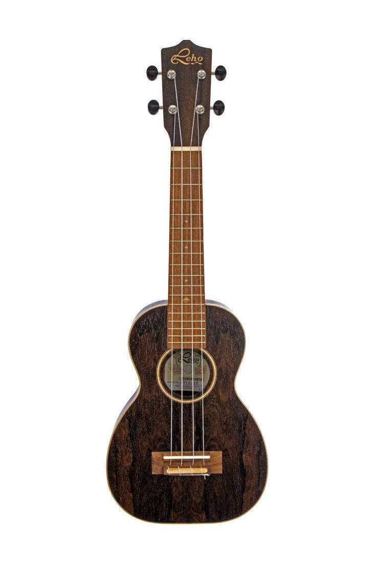 Leho LHUS-ZT Ziricote Top, Back & Sides Soprano Ukulele