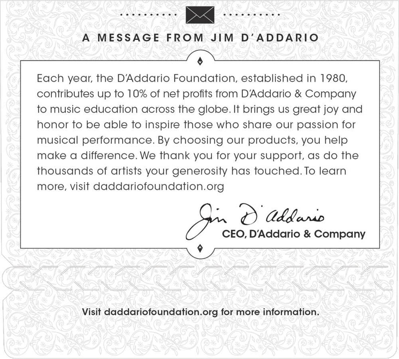 D'Addario EJ49 Pro-Arte Black Nylon Classical Guitar Strings