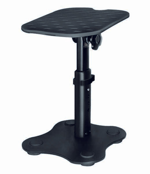 Yorkville SKS-T11 Support de table pour moniteur de studio (paire)