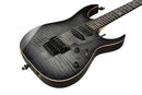 Ibanez RG8870BRE RG J Custom Axe Design Lab Guitare électrique (Rutile noir)