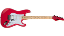 Kramer KF21RUCT Focus VT-211S Guitare électrique avec micros Kramer Alnico - Rouge rubis