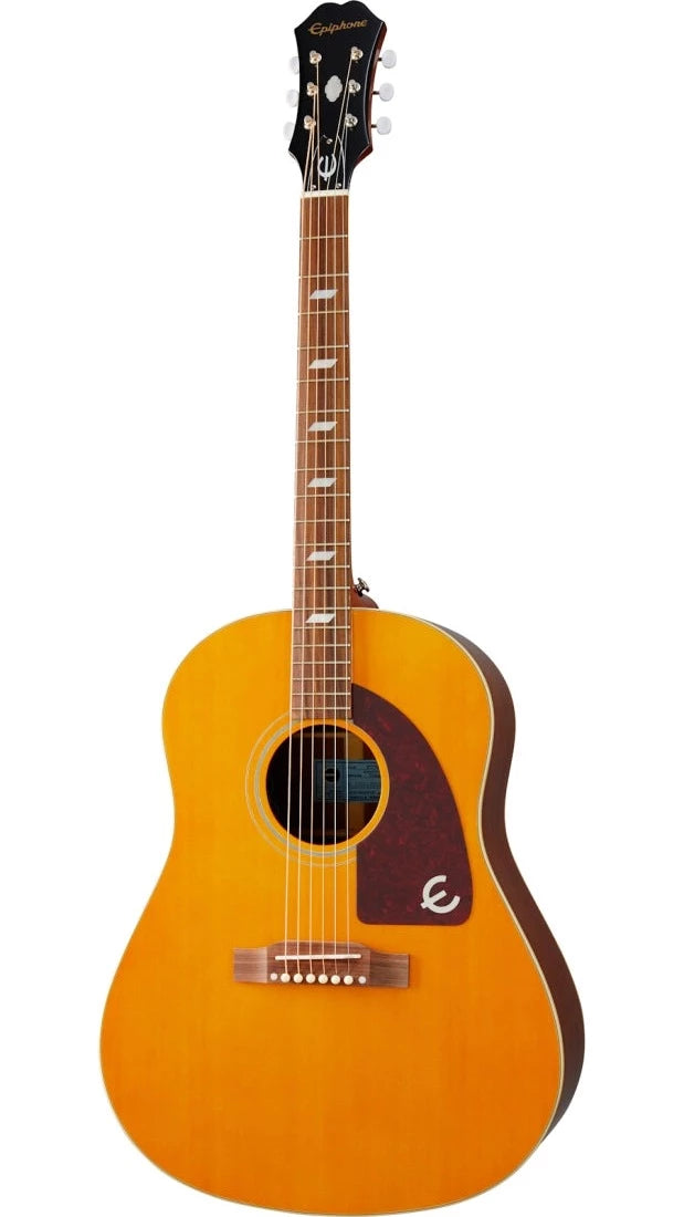 Epiphone EMTX Masterbilt Texan Guitare électrique acoustique (naturel)