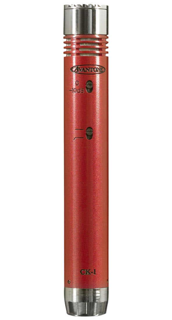 Avantone Pro CK-1 Small-Capsule FET Pencil Microphone with 3 Capsules