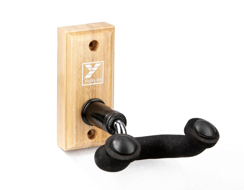 Yorkville GH-08 Guitar Hanger W/Wooden Block