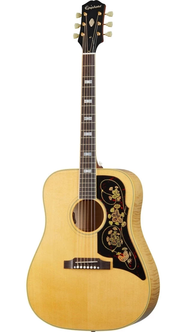 Epiphone ACEFT USA Frontier Guitare acoustique (Antique Naturel)