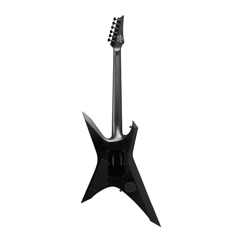 Ibanez XPTB620BKF Iron Label Xiphos Electric Guitar (Flat Black)