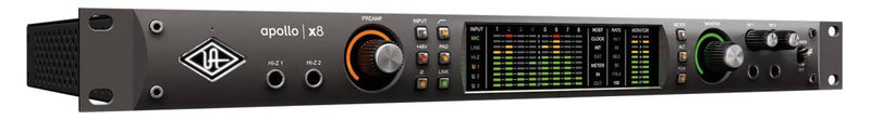 Universal Audio UA-APX8 APOLLO X8 Rack-Mountable Thunderbolt 3 Audio Interface w/UAD DSP