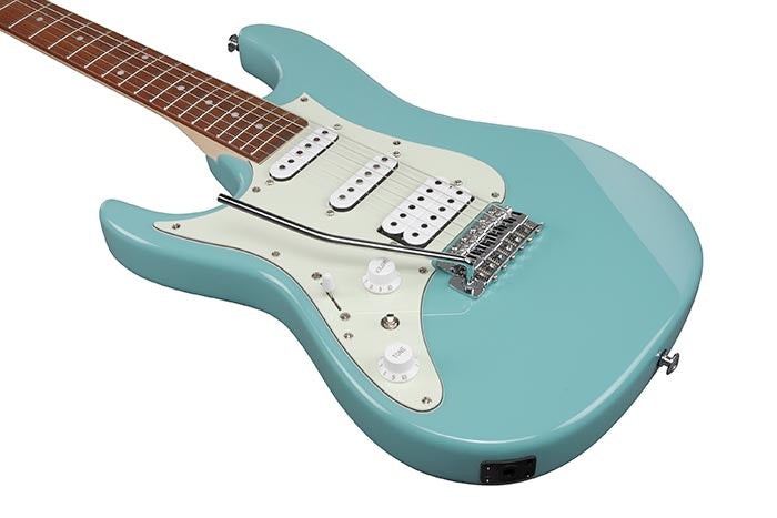 Ibanez STANDARD AZES Left-Handed Electric Guitar (Purist Blue)