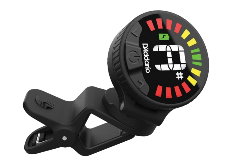 Planet Waves PW-CT-26 Nexxus 360 Rechargeable Clip-On Tuner