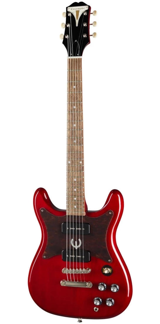 Epiphone EOWLCHNH Wilshire P-90 Guitare électrique (cerise)