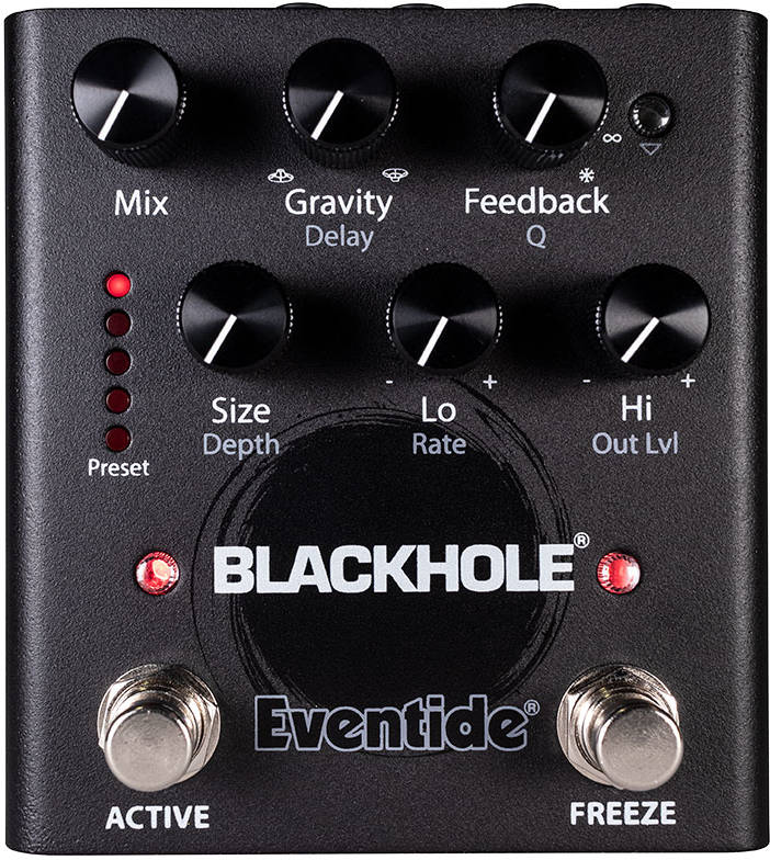 Eventide BLACKHOLE Reverb Pedal