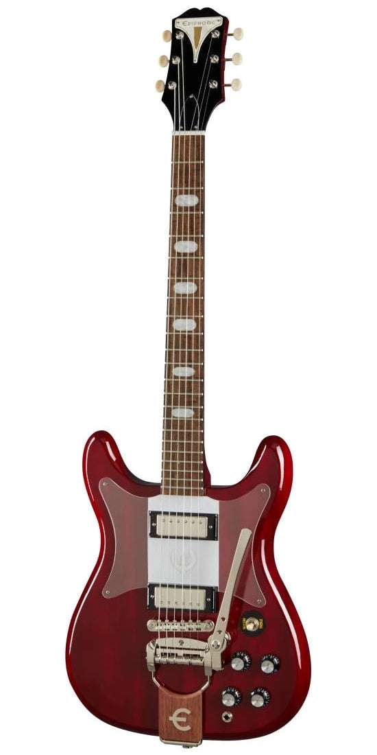 Epiphone EOCCCHNH Crestwood Guitare électrique personnalisée (cerise)