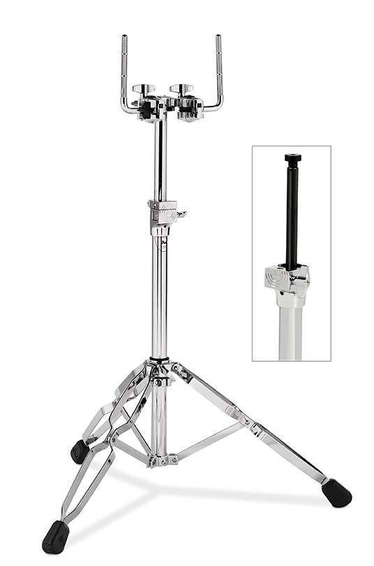 DW Hardware DWCP9900AL - Support de tom double à levage pneumatique série 9000