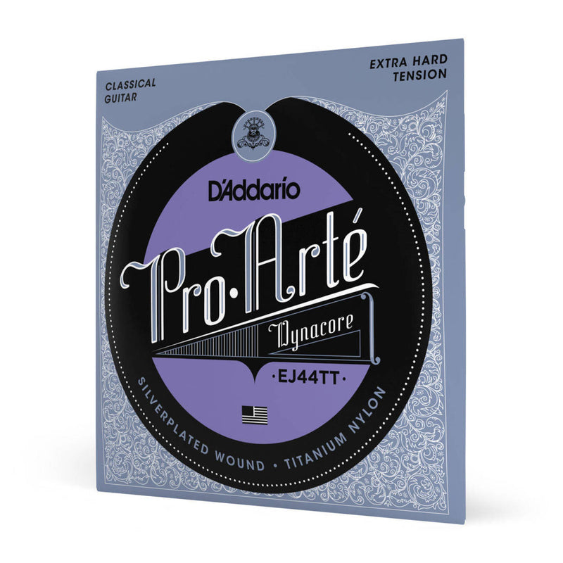 D'Addario EJ44TT Pro Arte Dynacore Classical Guitar Strings Extra-Hard Tension