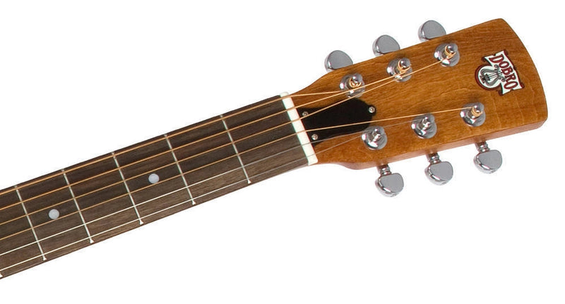 Epiphone MDHDMR Dobro Hound Dog M-14 Corps en métal Col rond