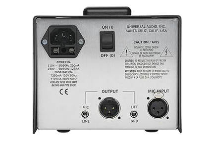 Préampli micro Universal Audio SOLO/610