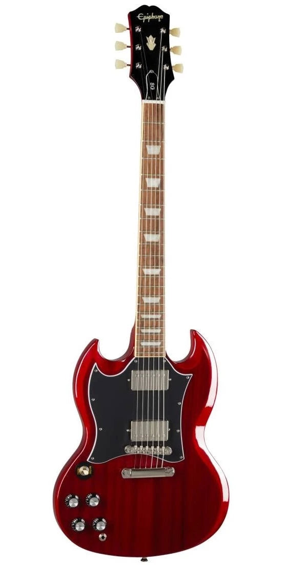Epiphone EISSBCHNHLH SG Guitare électrique standard pour gaucher (cerise)