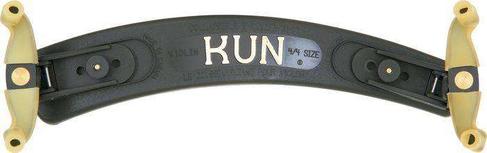 KUN K100C Épaulière pliable pour violon – 1/4 – 1/16 (marron)