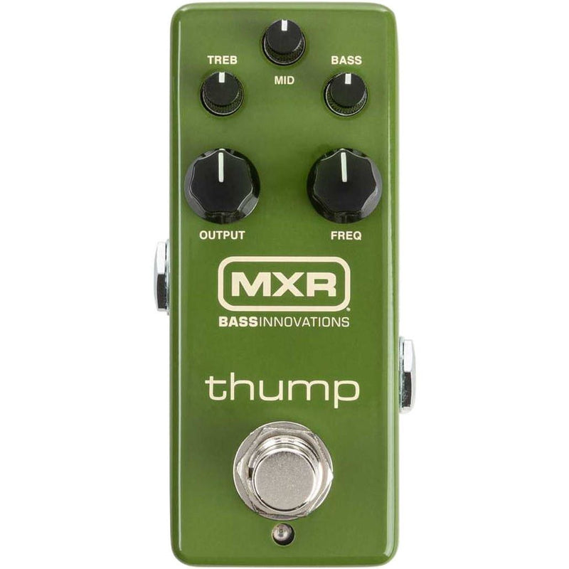 MXR M281 Thump Bass Preamp Pedal