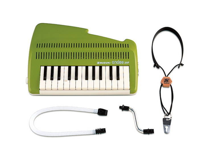 Suzuki SU-ANDES-25F 25-Key Andes Recorder/Keyboard (Range F2-F4)
