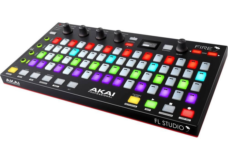 Akai Fire FL Studio Hardware Controller - No Software Edition