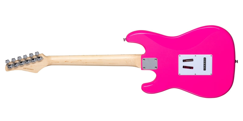 Kramer FOCUS Series Electric Guitar (Hot Pink)