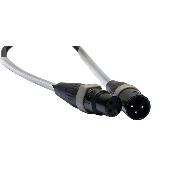 American DJ AC3PDMX3PRO Pro Series 3-Pin DMX Cable - 3'
