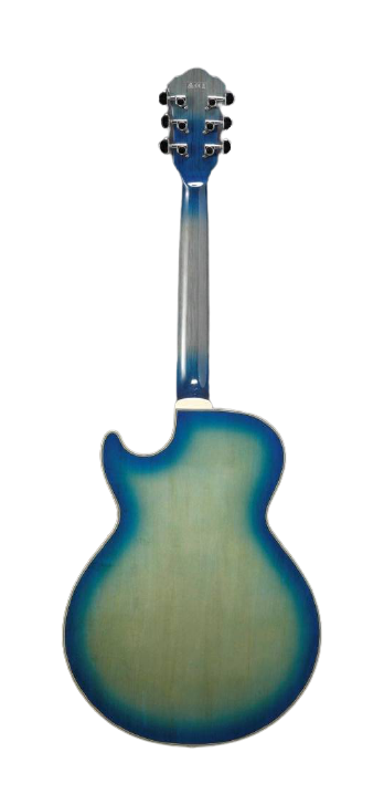 Ibanez GB10EMJBB George Benson Signature Hollow Body Electric Guitar (Jet Blue Burst)