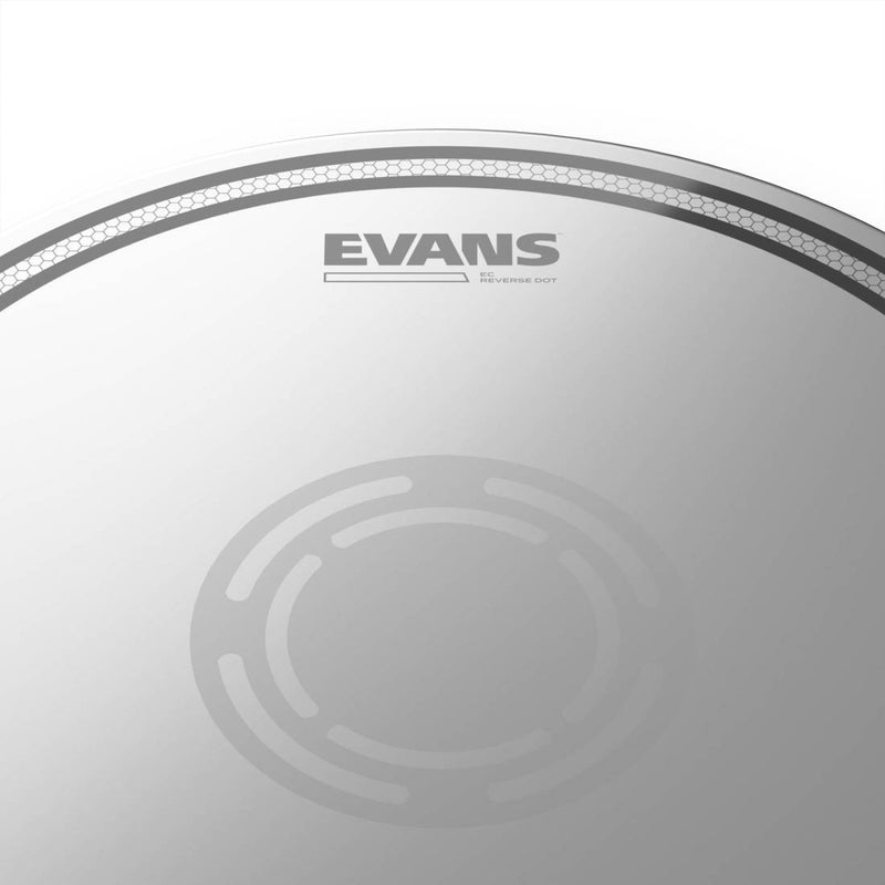 Evans B14ECSRD 14 Inch EC2 Reverse Dot Coated Drumhead