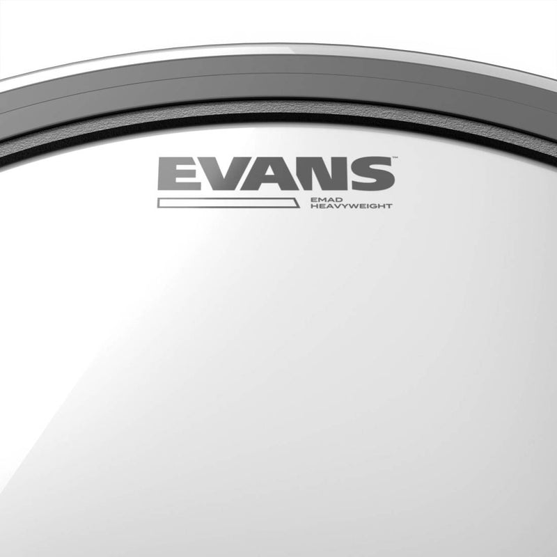 Evans BD22EMADHW Evans EMAD Peau de grosse caisse transparente poids lourd 22 pouces