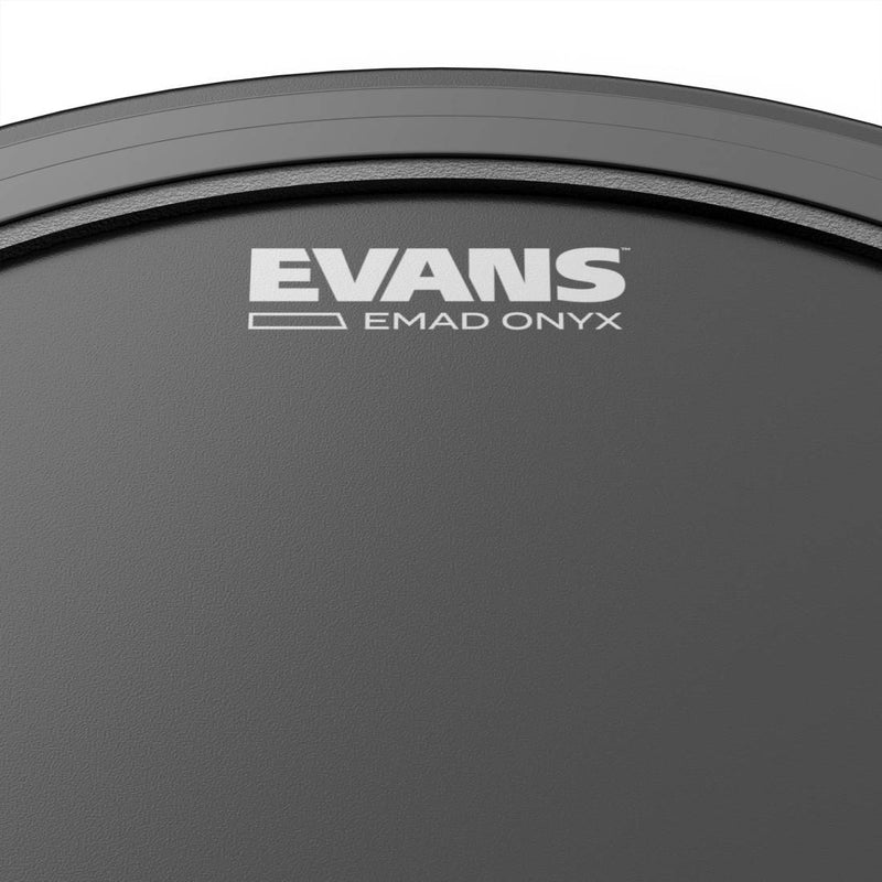 Evans BD22EMADONX Evans EMAD Onyx peau de grosse caisse 22 pouces