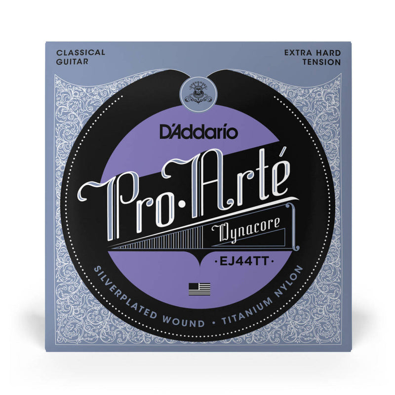 D'Addario EJ44TT Pro Arte Dynacore Classical Guitar Strings Extra-Hard Tension