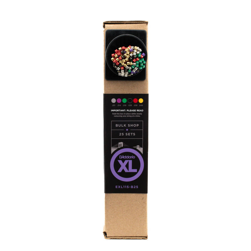 D'Addario EXL115-B25 - Bulk Shop Pack (25 Sets)