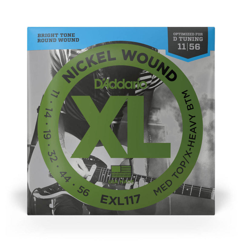 D'Addario Exl117 XL CORDES DE GUITARE ELECTRICAL