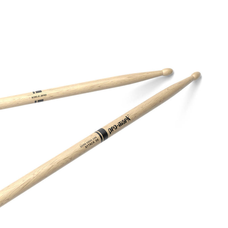 Pro-Mark PW5BW 5B Baguette de tambour en chêne avec pointes en bois