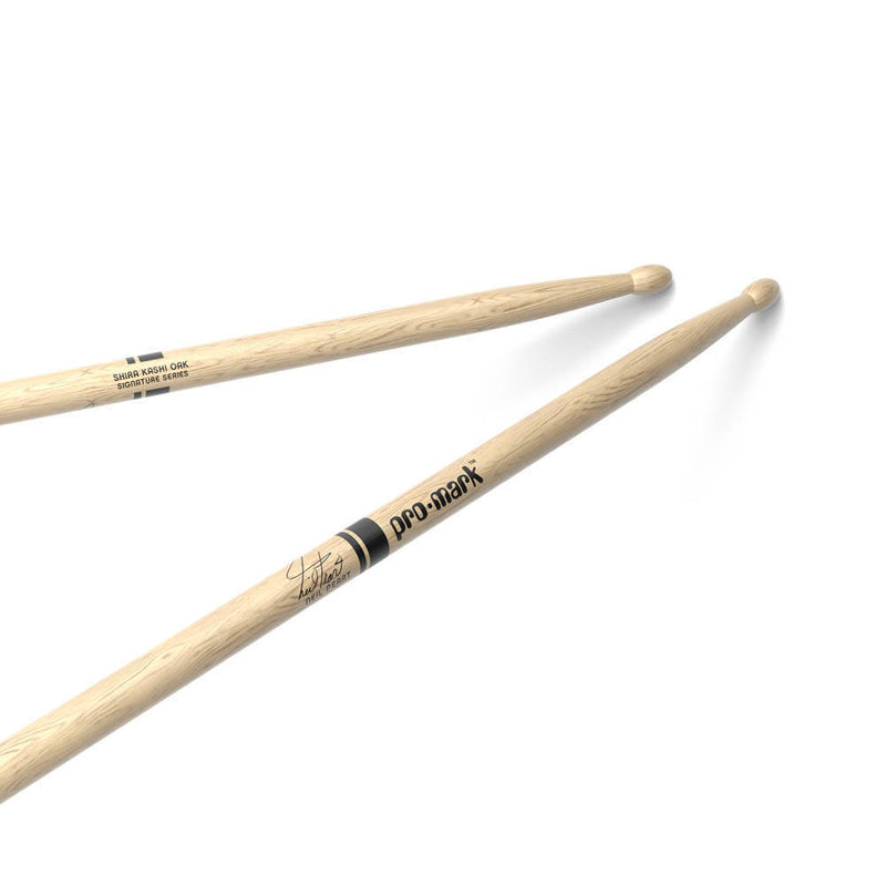 Pro-Mark PW747W 5A Shira Kashi Oak 747 Neil Peart Wood Tip Drumsticks