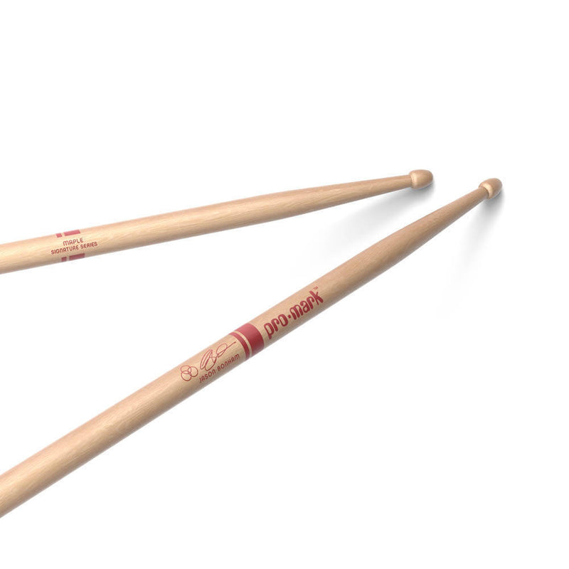 Pro-Mark SD531W Baguette à pointe en bois d'érable Jason Bonham