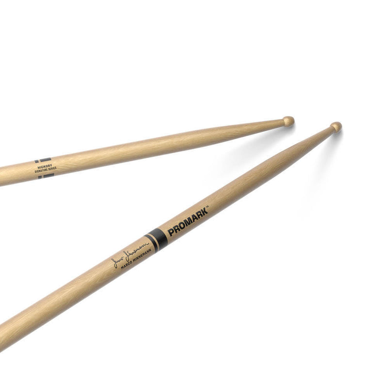 Pro-Mark TX721W Baguette à pointe en bois Hickory 721 Marco Minnemann