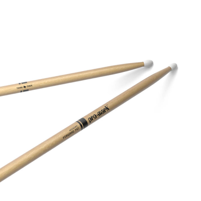 Pro-Mark TX747N 747 Bâtons d'hickory à pointe en nylon