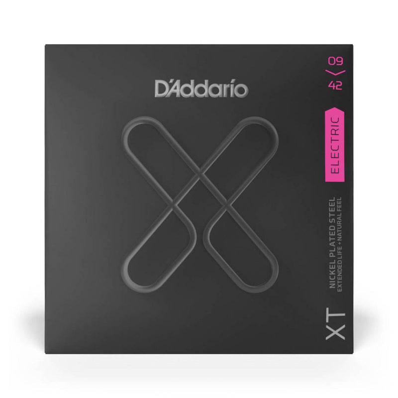 D'Addario XTE0942 Electric Guitar Strings - Super-Light 9-42