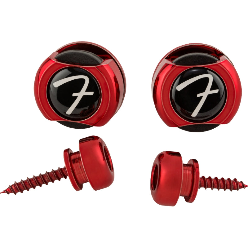 Fender INFINITY Strap Locks - Red