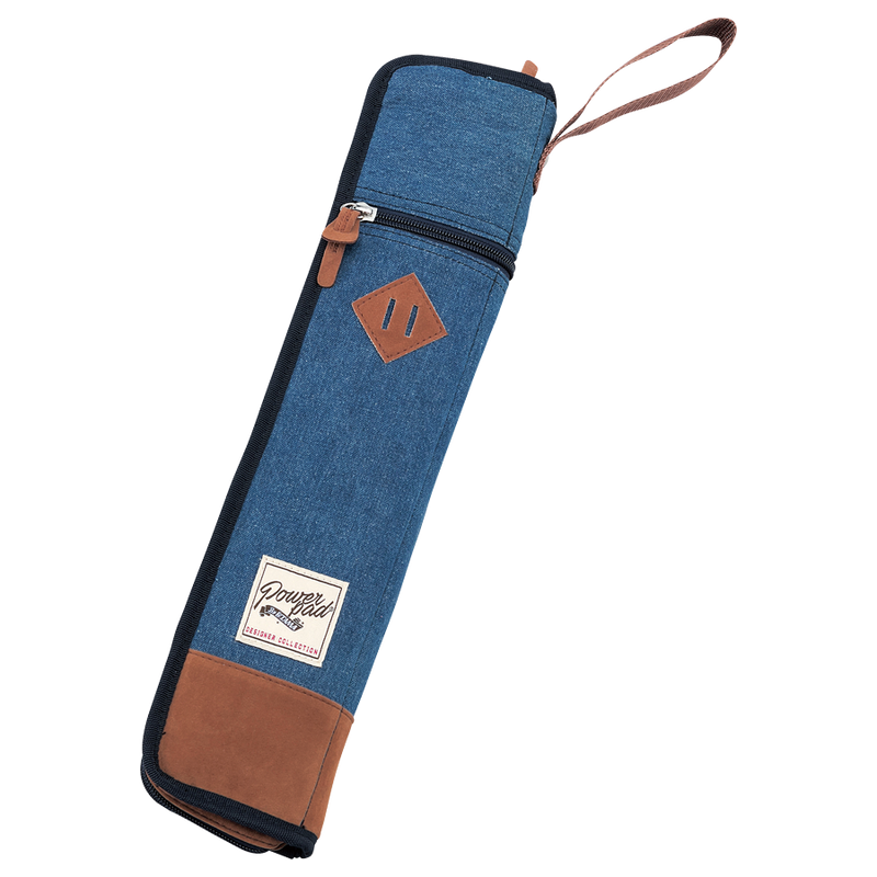 Tama TSB12DBL - Sac à baguettes Powerpad Designer - Bleu Denim 