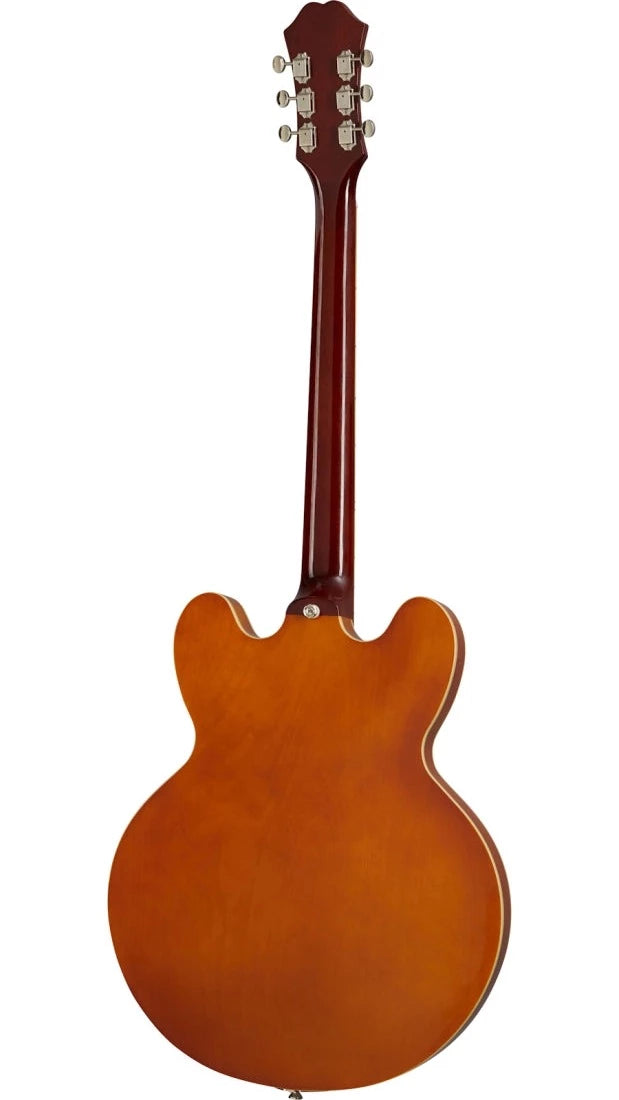 Epiphone EOR Riviera Guitare électrique semi-creuse à corps creux (Royal Tan)