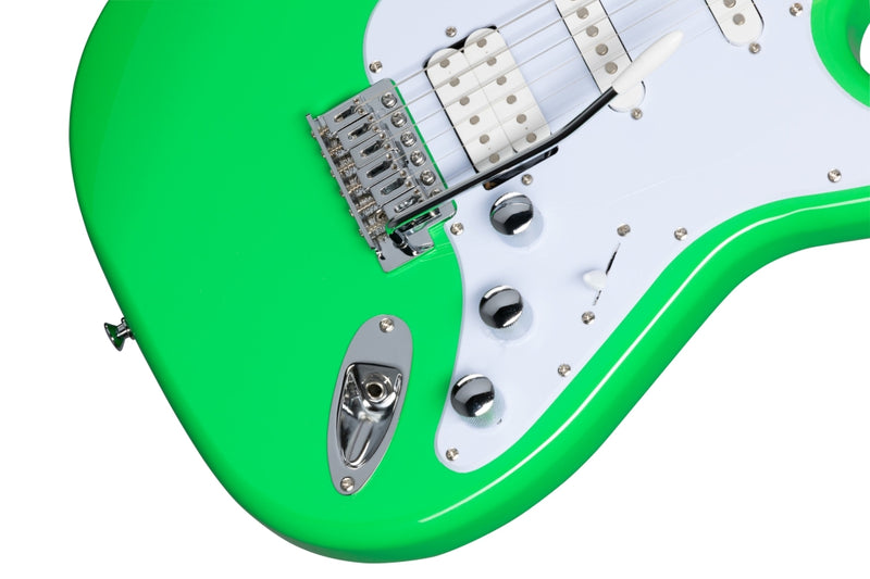Kramer FOCUS Series Electric Guitar (Neon Green)