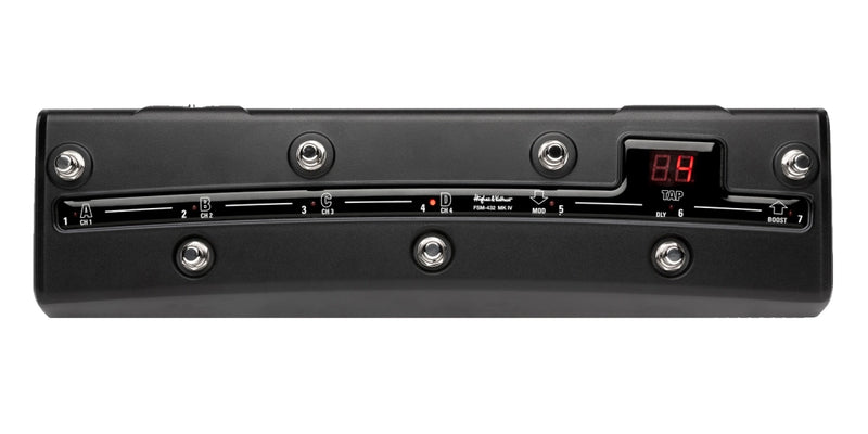 Hughes & Kettner FSM-432 MK IV Footswitch