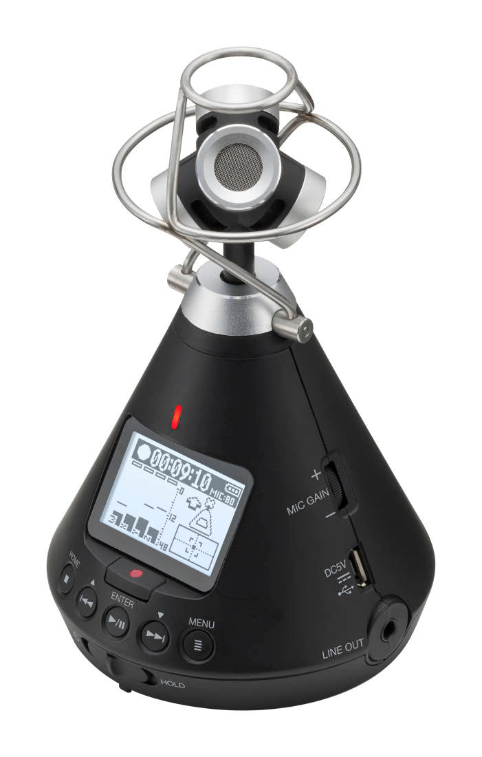 Enregistreur audio Zoom H3-VR 360 ORDM VR