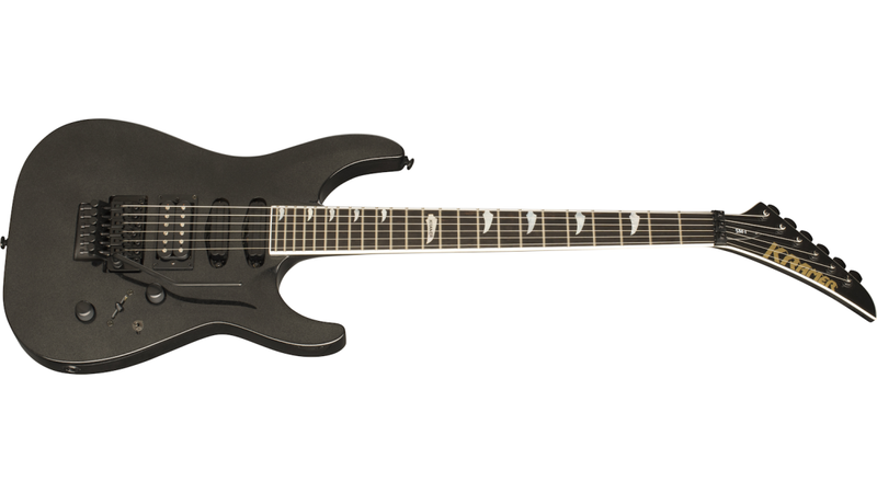 Kramer KSM1MXBF SM-1 Guitare électrique avec micros Seymour Duncan - Maximum Steel